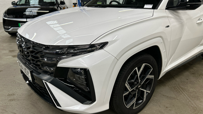 Hyundai TUCSON 1.6T 48V MHD N Line 5dr DCT Petrol Estate